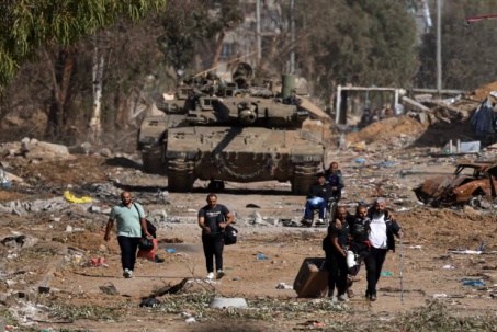 Israel tuyên bố kết quả tấn công ngày đầu tiên tái chiến với Hamas