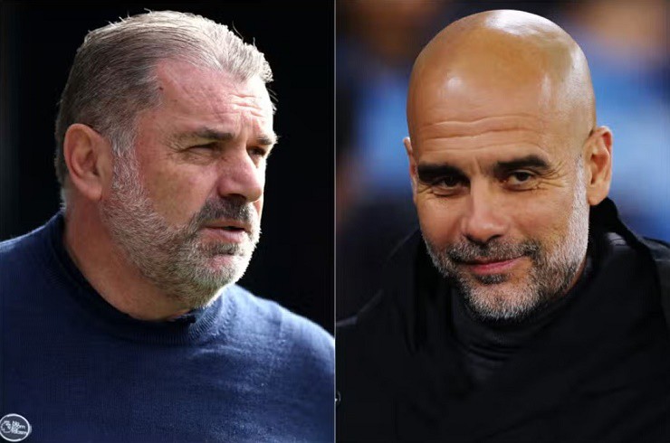 Họp báo Man City - Tottenham: Postecoglou tự tin chơi đôi công, Guardiola nói gì? - 1