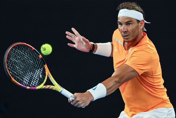 Nadal từng thua đau ở Brisbane International, chờ tái xuất bùng nổ tháng 1/2024 - 1