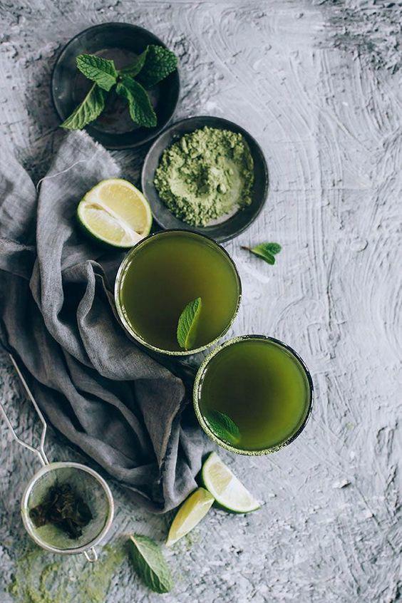 Những công thức trà xanh giúp thanh lọc cơ thể hiệu quả - 2