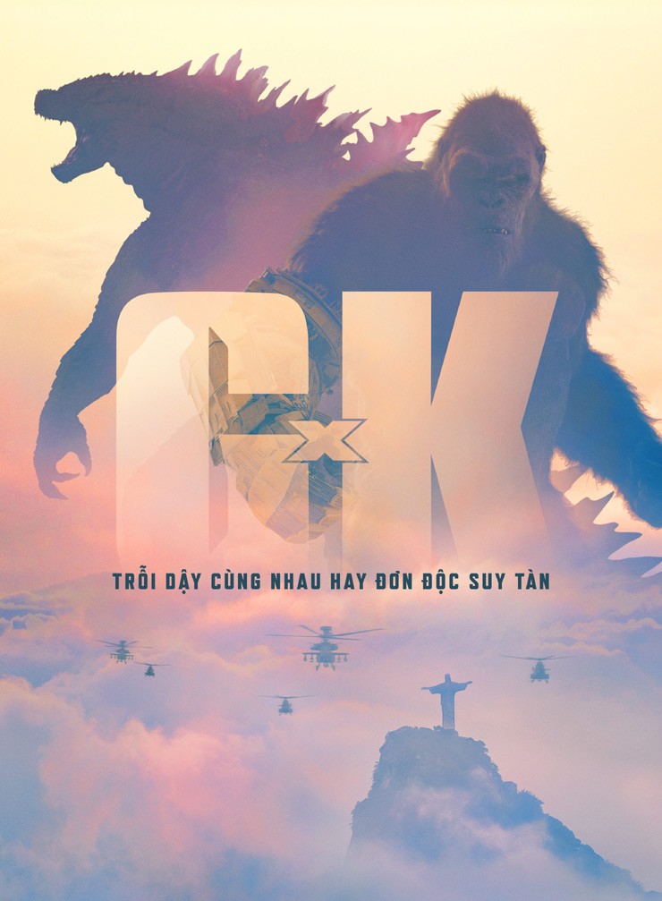 Hé lộ trailer đầu tiên của bom tấn 2024 “Godzilla x Kong: Đế Chế Mới” - 1