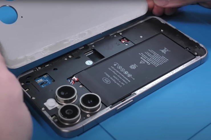 Tháo dỡ iPhone 15 Pro Max phát hiện điều bất ngờ - 2