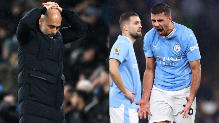 Man City tệ nhất 6 năm: Pep Guardiola khiếp vía vì hàng thủ "mơ ngủ" - 1