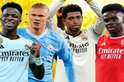 Haaland đắt nhất thế giới bỏ xa Mbappe, dàn sao Real vượt giá trị “tam tấu“ Man City