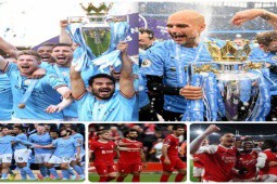 Đua tam mã Ngoại hạng Anh: Man City hưởng lợi với lịch thi đấu đến Giáng sinh