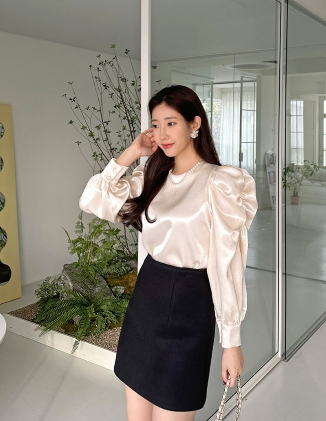 5 thiết kế áo blouse giúp bạn hóa “nàng thơ” - 2