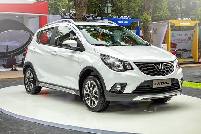 Giá xe VinFast Fadil lăn bánh tháng 12/2023, giảm 50% LPTB - 3