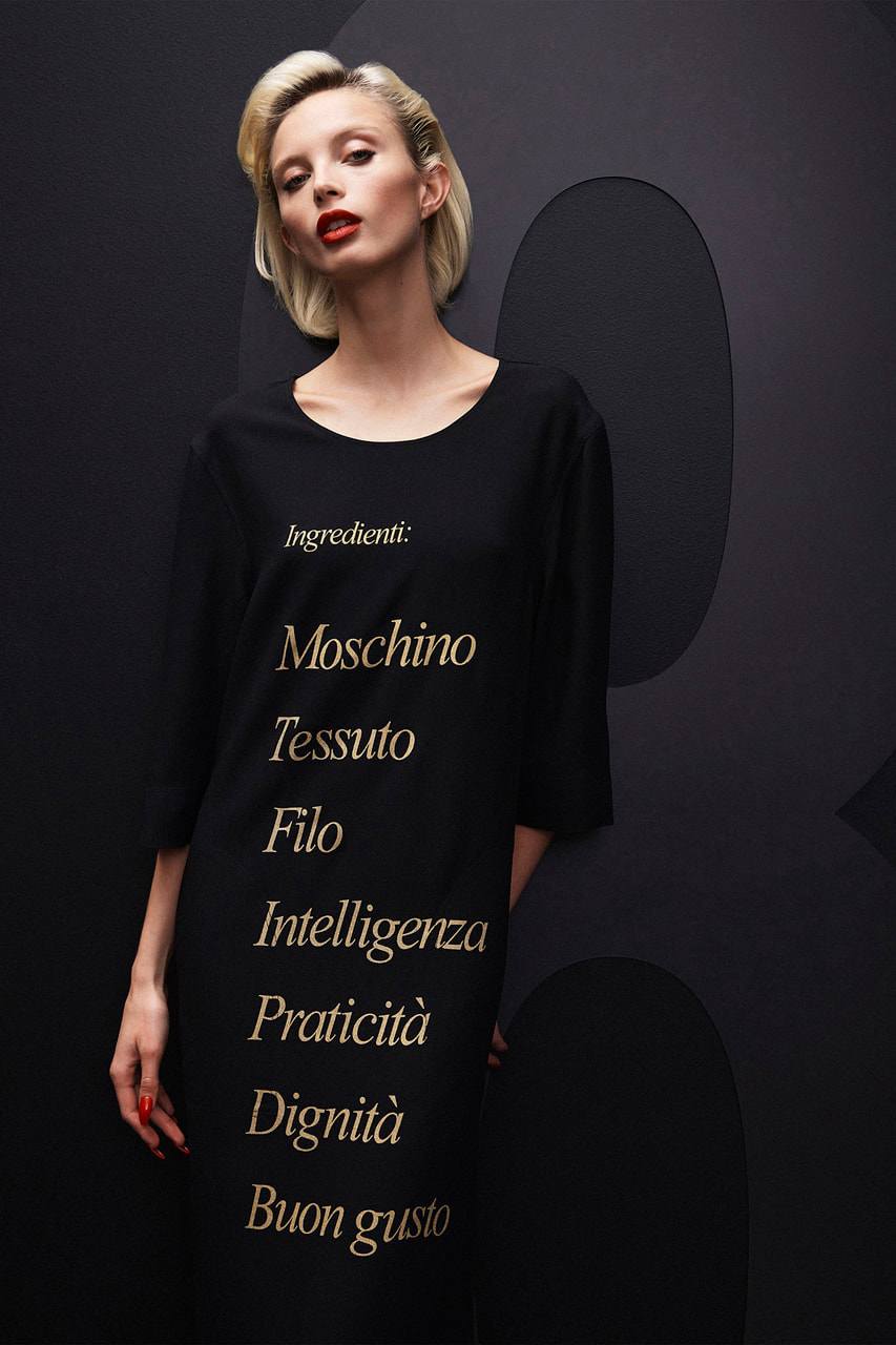 Phong cách sang trọng của Moschino Thu 2024 - 13