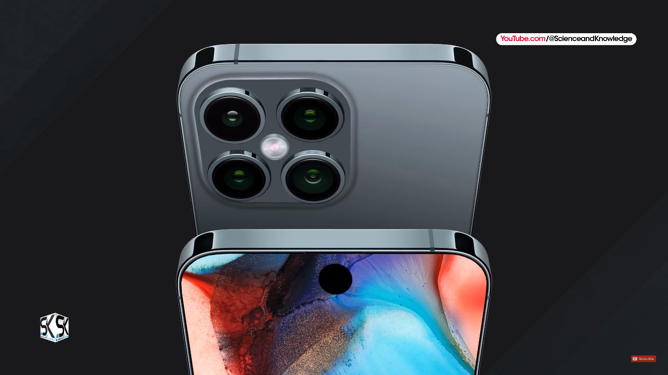 Mê mẩn với iPhone 16 Pro màn hình "đục lỗ" - 2