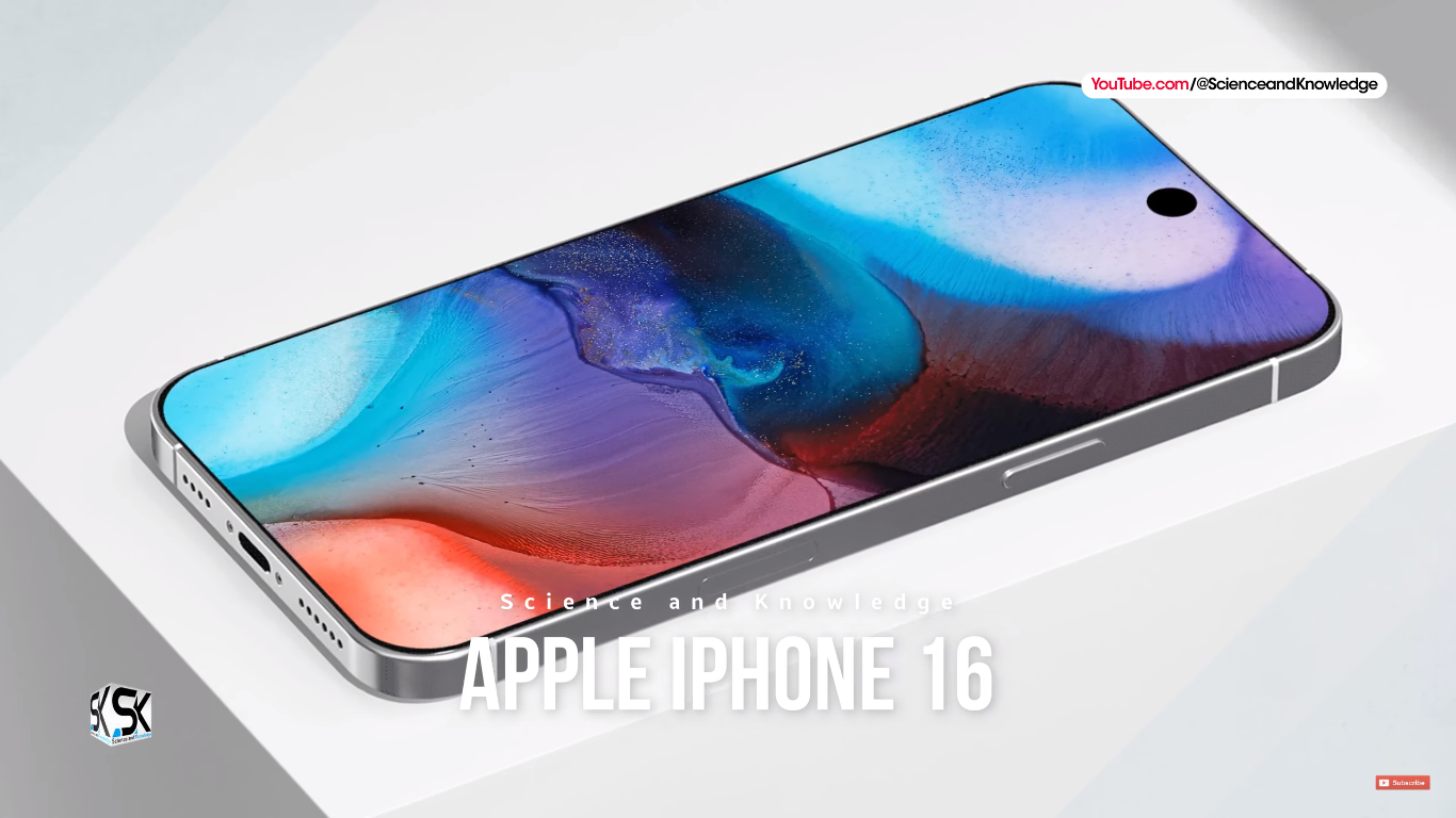 Mê mẩn với iPhone 16 Pro màn hình "đục lỗ" - 3
