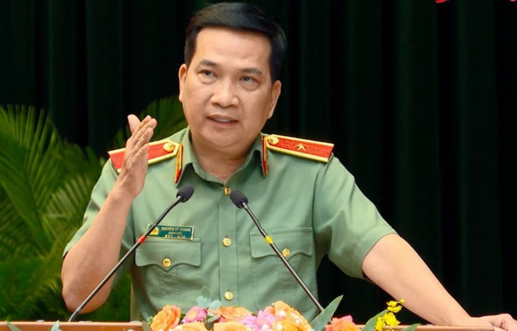 Thiếu tướng Nguyễn Sỹ Quang nói về tai nạn giao thông ở Đồng Nai - 1