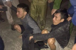 Cảnh sát kể giây nổ súng bắt 2 phạm nhân trốn trại giam Xuân Hà