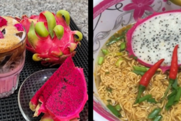 ‘Mì tôm thanh long’ xâm chiếm Tiktok: Những màn đu trend khó đỡ khiến người xem không khỏi nhăn mặt