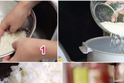 Nấu cơm chỉ cần cho thêm thứ này đảm bảo cơm thơm ngon không dính nồi