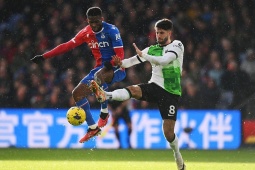 Video bóng đá Crystal Palace - Liverpool: Kịch tính VAR  & amp; thẻ đỏ, ngược dòng điên rồ (Ngoại hạng Anh)