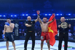 Nóng rực MMA: 3 võ sỹ Việt Nam tuột đai vô địch, thua đau vì  " địa chiến " 