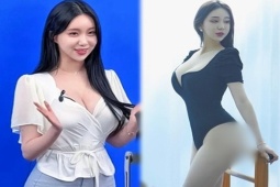 Nữ MC 23 tuổi xinh như hoa hậu, body "đồng hồ cát" đẹp đến khó tin có thật