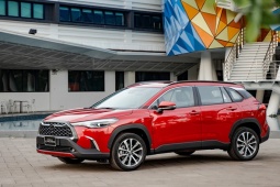 Giá xe Toyota Corolla Cross niêm yết và lăn bánh tháng 12/2023