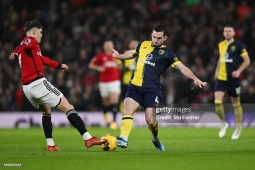 Video bóng đá MU - Bournemouth: Cú tát phút thứ 5, hoàn toàn thảm bại (Ngoại hạng Anh)