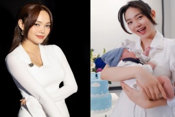 Minh Hằng hóa "Bà Chằng" sau 3 tháng sinh con, nhan sắc gây bất ngờ