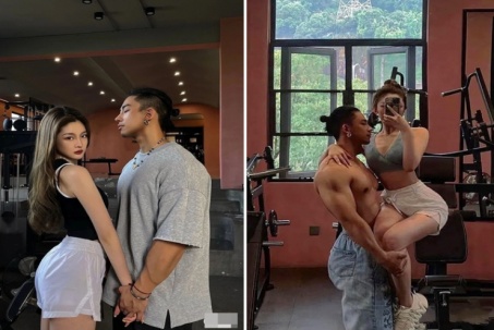 "Quái vật phòng gym" mình đồng da sắt, “hạ gục” mỹ nhân 23 tuổi đẹp không tỳ vết