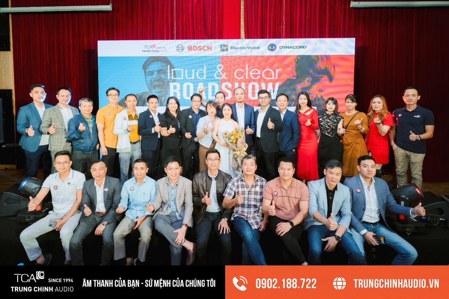 Everse 8 khuấy động sự kiện âm thanh chuyên nghiệp toàn cầu “Loud & Clear Roadshow 2023” - 1