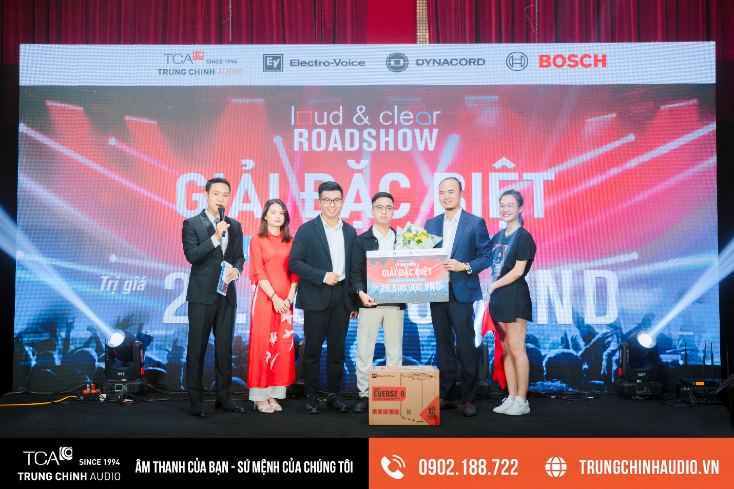 Everse 8 khuấy động sự kiện âm thanh chuyên nghiệp toàn cầu “Loud & Clear Roadshow 2023” - 3