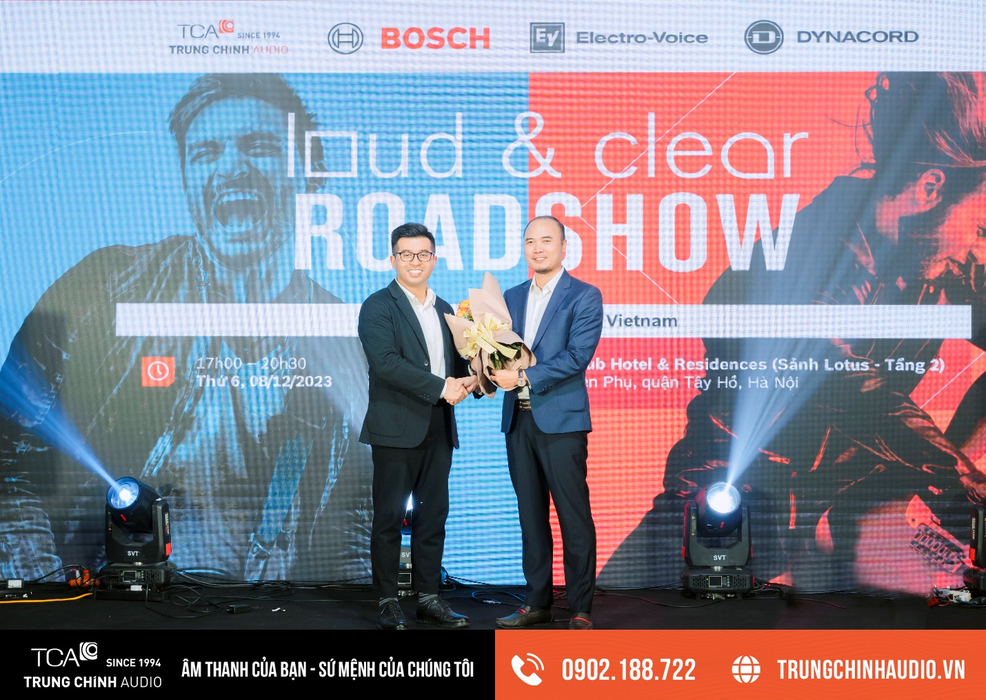 Everse 8 khuấy động sự kiện âm thanh chuyên nghiệp toàn cầu “Loud & Clear Roadshow 2023” - 4