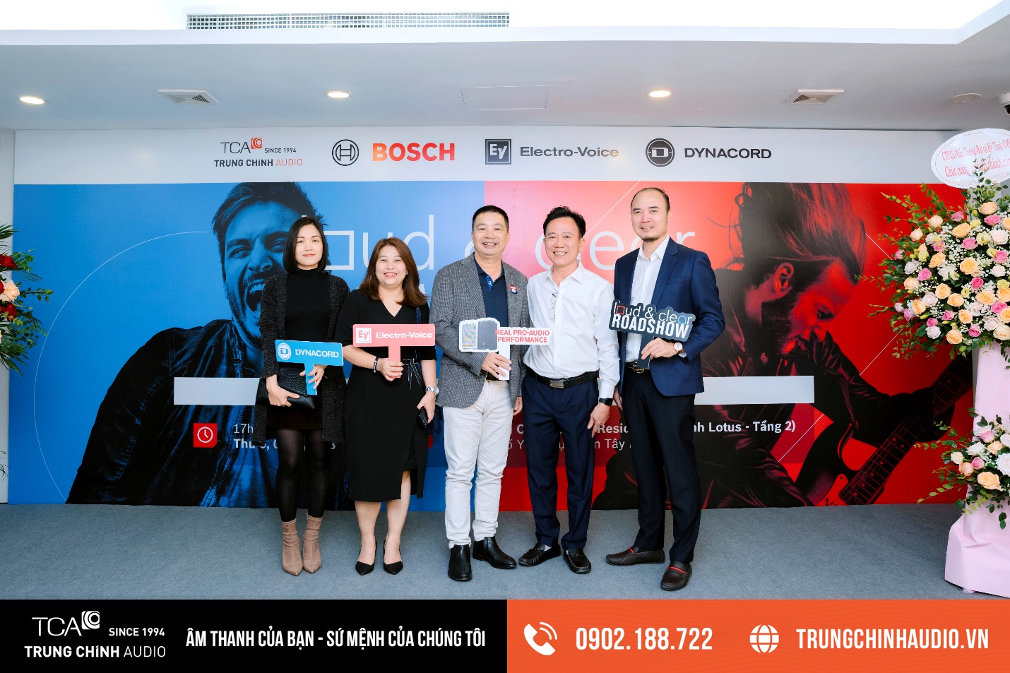 Everse 8 khuấy động sự kiện âm thanh chuyên nghiệp toàn cầu “Loud & Clear Roadshow 2023” - 2