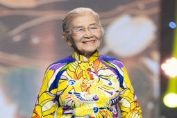 NSƯT Phi Điểu chấm thi nhan sắc ở tuổi 91