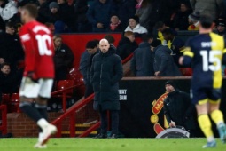 MU thua thảm: HLV Ten Hag lại chỉ trích cầu thủ, thừa nhận sự thật chua chát