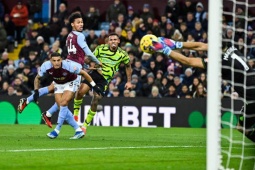 Video bóng đá Aston Villa - Arsenal: Đội trưởng bừng sáng, đánh đổ thêm một ông lớn (Ngoại hạng Anh)