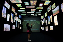 Triển lãm nghệ thuật tương tác đa giác quan Van Gogh kéo dài 3 tháng tại Việt Nam