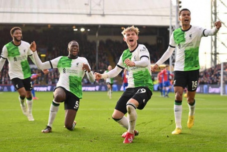 Gay cấn bảng xếp hạng Ngoại hạng Anh: Liverpool chiếm ngôi Arsenal, Aston Villa xứng tầm ứng viên