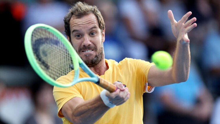 7 "ông già gân" làm loạn tennis 2023: "Gã điên" Monfils còn hơn Djokovic - 6