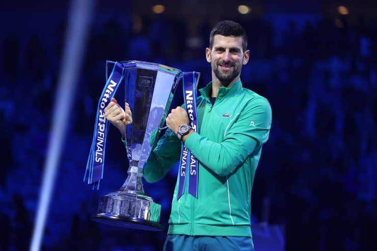 7 "ông già gân" làm loạn tennis 2023: "Gã điên" Monfils còn hơn Djokovic - 5