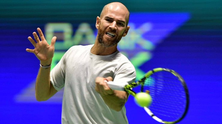 7 "ông già gân" làm loạn tennis 2023: "Gã điên" Monfils còn hơn Djokovic - 4