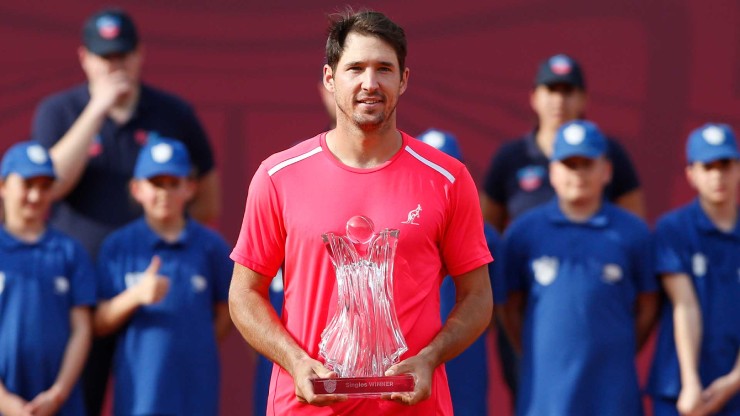 7 "ông già gân" làm loạn tennis 2023: "Gã điên" Monfils còn hơn Djokovic - 2
