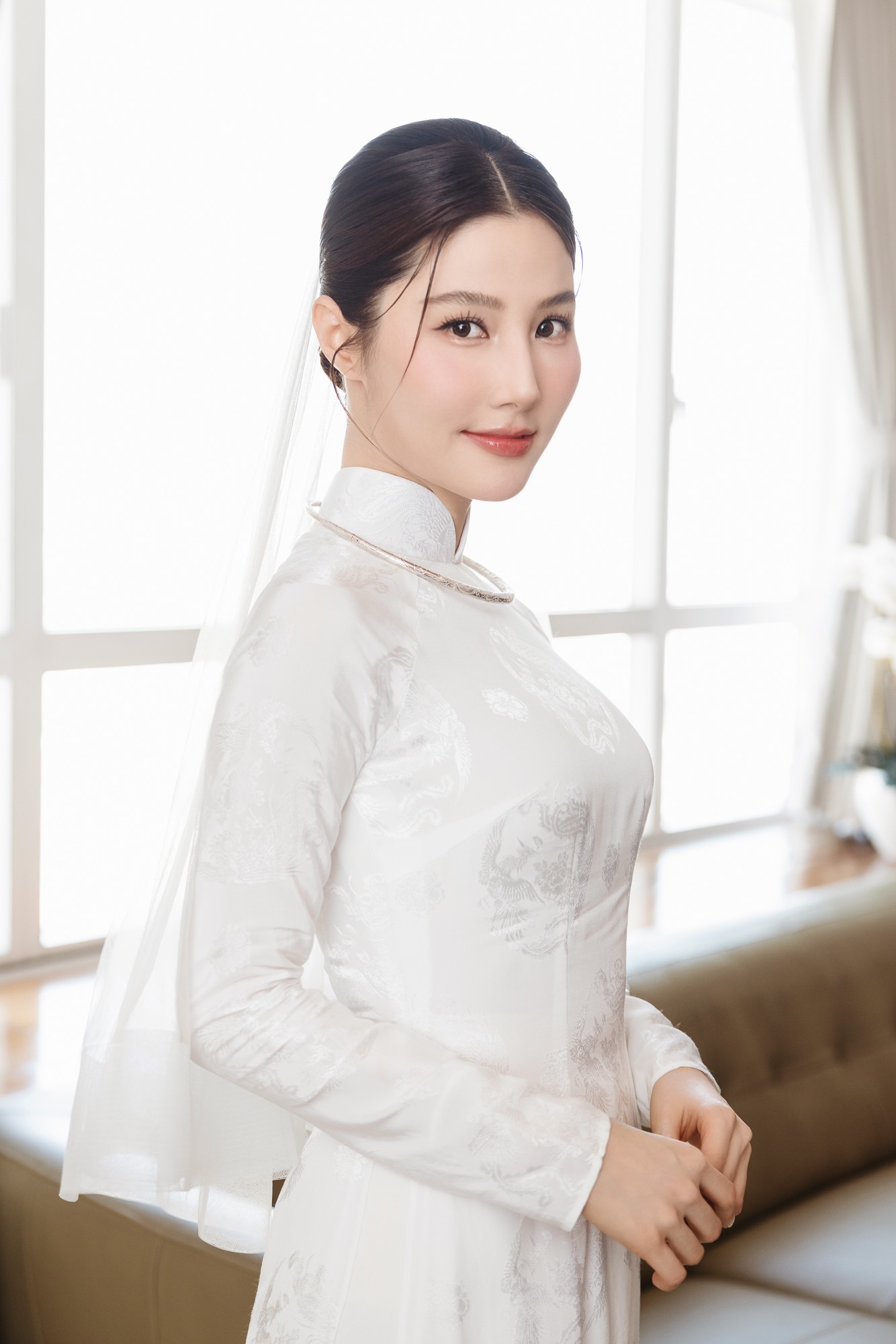 Dàn phù dâu đặc biệt đưa ra thử thách "lạ" trong lễ vu quy của Diễm My 9X - 2