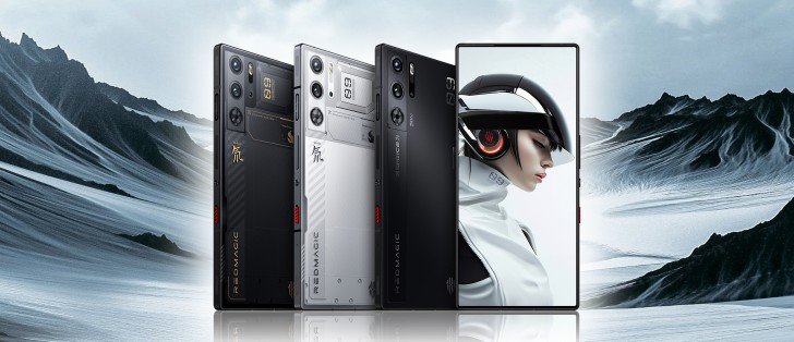 Ra mắt Nubia Red Magic 9 Pro quốc tế, "chiến" mọi game, giá 15,8 triệu - 1