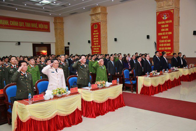 Nghệ An có tân Giám đốc Công an tỉnh 46 tuổi - 1