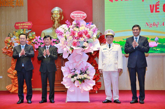 Nghệ An có tân Giám đốc Công an tỉnh 46 tuổi - 3