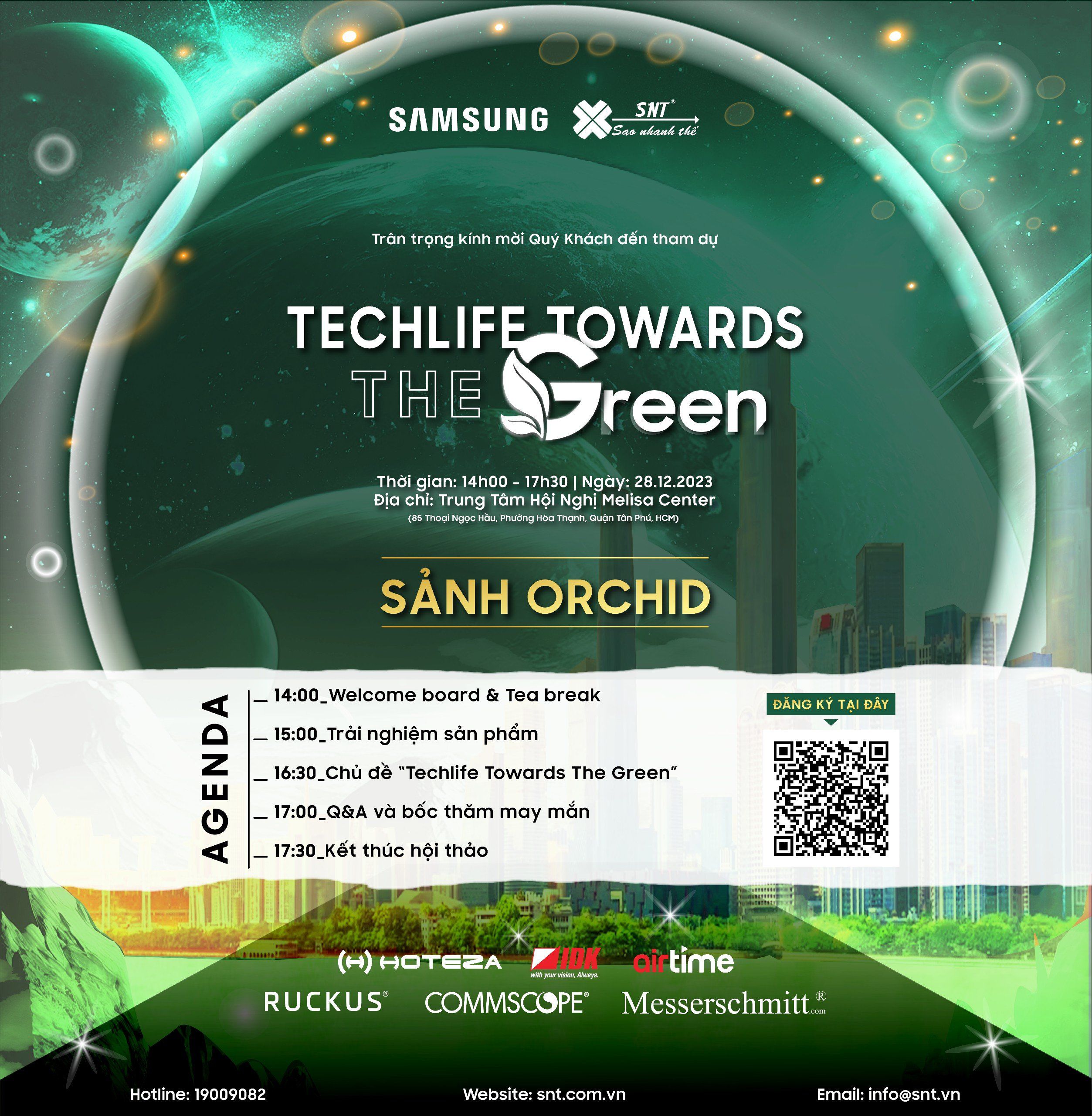 Chủ đề công nghệ và môi trường tại “Techlife Towards The Green” - 1