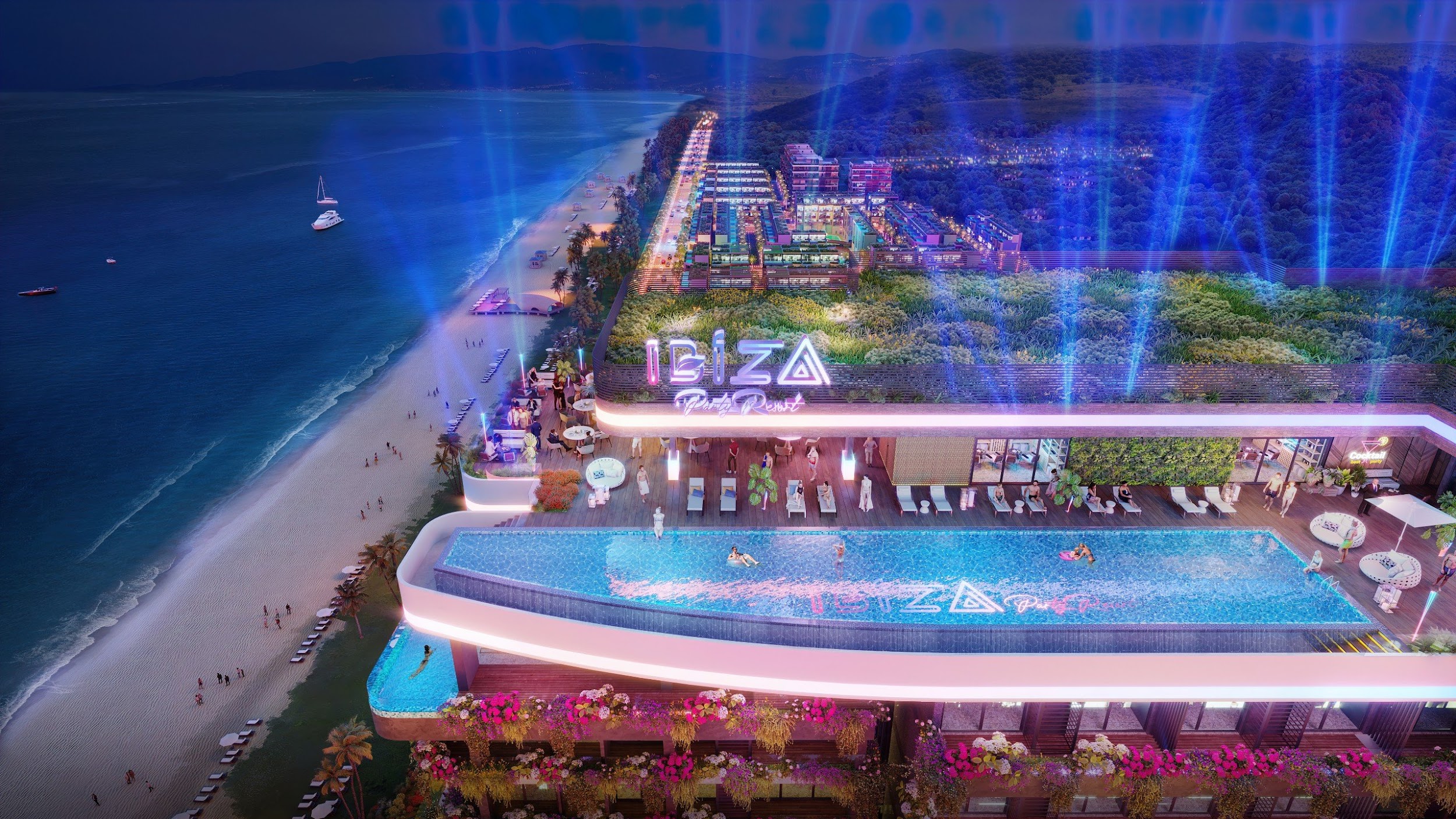 Ibiza Party Resort - biểu tượng nghỉ dưỡng và giải trí của Thanh Hóa - 2
