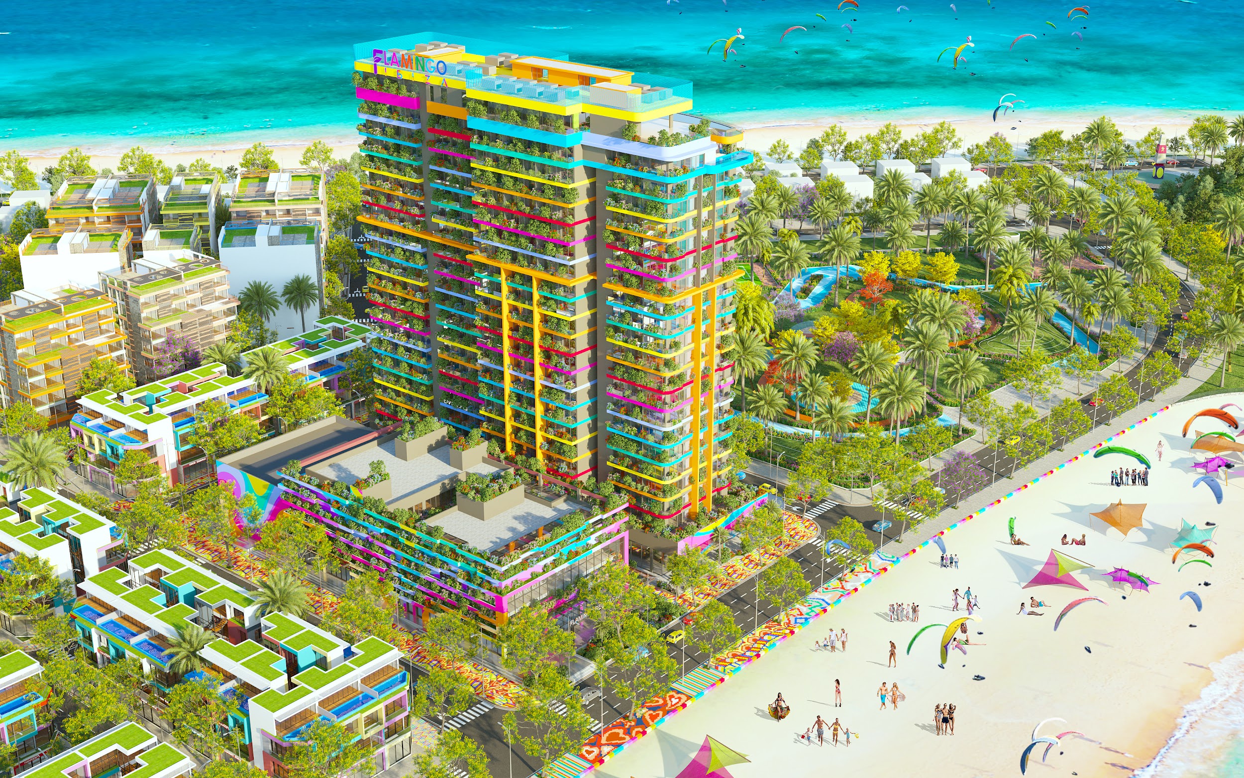 Ibiza Party Resort - biểu tượng nghỉ dưỡng và giải trí của Thanh Hóa - 1