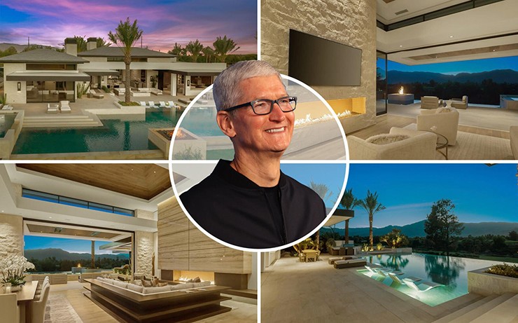Tim Cook kiếm tiền và tiêu tiền như thế nào - 2